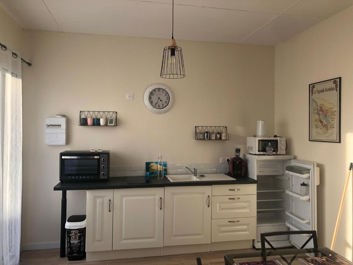 Bed and Breakfast Chez Marielle Prignac-et-Marcamps Exterior foto